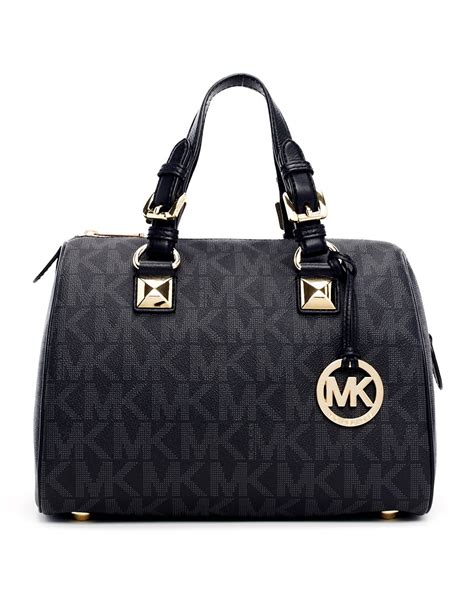 michael kors grayson faces|michael kors grayson satchel black.